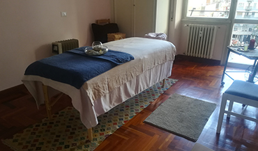Home studio - Esalen Massage Rome